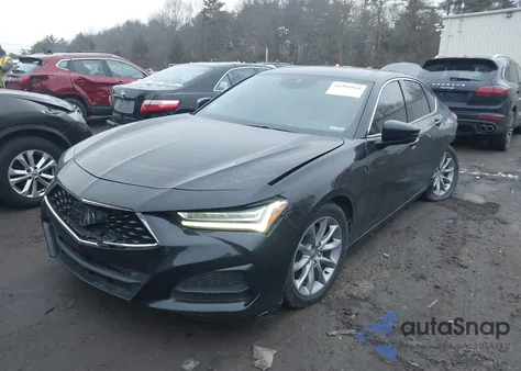 2021 Acura Tlx Standard из США, поврежденный, VIN 19UUB5F36MA004212